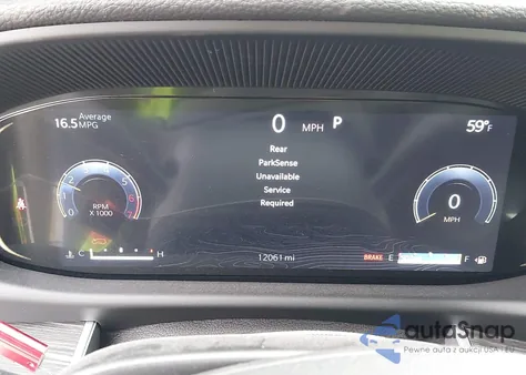 2024 Jeep Wagoneer L Series Ii z USA, uszkodzony, nr VIN 1C4SJSBP6RS181618